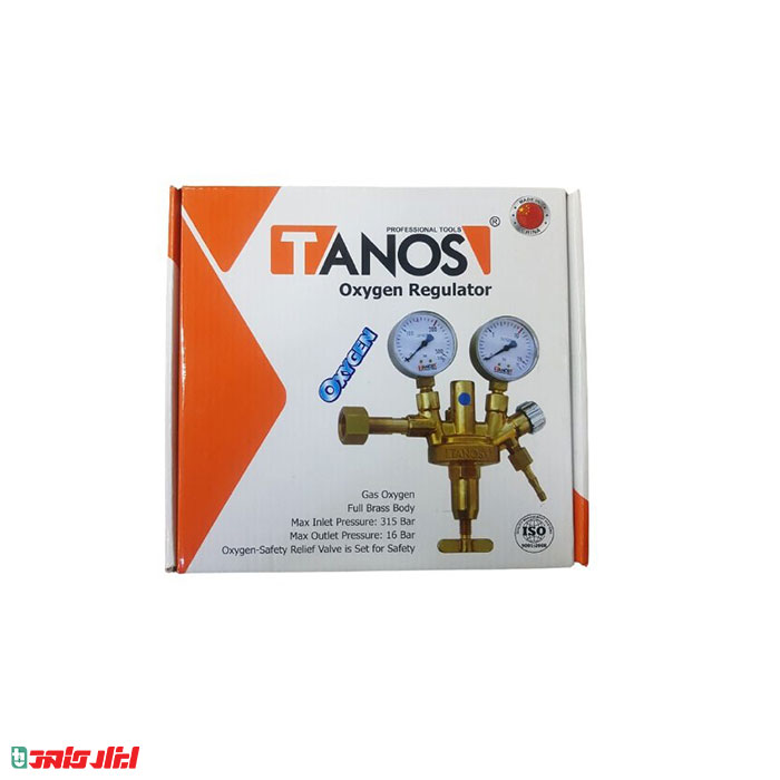 مانومتر اکسیژن OR-01-01 تانوس
